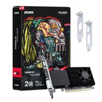 Placa de Video PCI-E 2Gb AMD Radeon R5 220 (64bITS) Pcyes VGA/HDMI/DVI