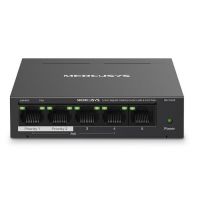 Switch 5P 10/100/1000 c/ 4P Poe+ MS105GP Mercusys