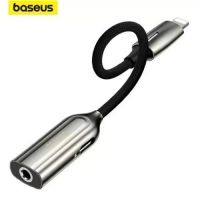 Adaptador de Audio Lighting (Iphone) X P2 F/Lightning (2 em 1) Baseus