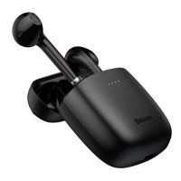Fone de Ouvido Encok W04 Bluetooth s/ Fio c/ Microfone Preto Baseus