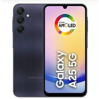 Telefone Celular Smartphone Samsung Galaxy A25 5G Dual Chip 256Gb Azul Escuro Tela 6.5