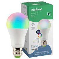 Lâmpada Led Inteligente Wifi EWS 410 Intelbras