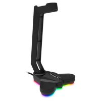Suporte p/ Headset Stand Vicker Preto Fortrek
