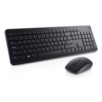 Kit Teclado e Mouse Sem Fio Dell KM3322W Preto