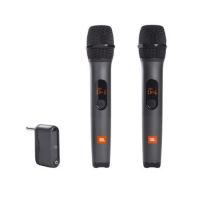 Microfone Profissional s/ Fio Partybox JBL Wireless Mic ( Kit c/ 2 un)