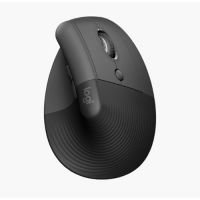 Mouse USB s/ Fio Bluetooth Logitech Lift Vertical Grafite