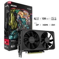 Placa de Video PCI-E 4Gb AMD Radeon RX550 DDR5 (128 Bits) Pcyes HDMI/DVI/DISPLAYPORT
