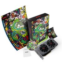 Placa de Vdeo PCI-E 6Gb GF RTX 2060 DDR6 (192 Bits) Pcyes HDMI/DVI/DP Full Size