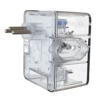 Filtro de Linha 3 Tomadas Iclamper Transparente c/ DPS