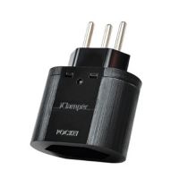 Plug Protetor DPS 3 Pinos Iclamper Preto (10A)