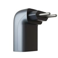 Plug Protetor DPS 2 Pinos Iclamper Preto (10A)