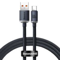 Cabo USB Macho X USB-C Macho 1,2m 100W Crystal Shine Baseus