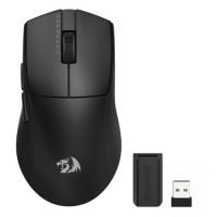 Mouse USB s/ Fio Redargon Gamer K1ng Pro Preto c/ Led RGB