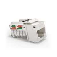 Conector RJ 45 Femea CAT6 T568A/B Furukawa Sohoplus