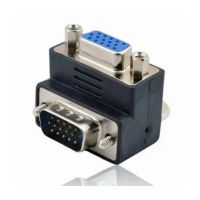 Adaptador de Video VGA M x VGA F 90°