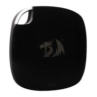 SSD Externo 1Tb Redragon Ignis USB Preto