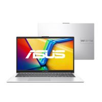 Notebook Asus E1504GA-NJ441W Prata (I3-N305, 4Gb, SSD 256Gb, Tela 15.6