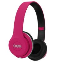 Headphone Oex Bluetooth Style Rosa