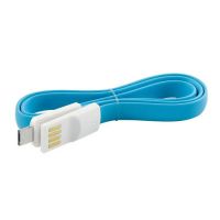 Cabo USB Macho X USB-C Macho Azul 50cm Oex