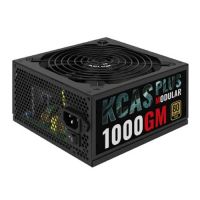 Fonte ATX 1000w Aercool Kcas Plus Modular 80 Plus Bronze s/ Cabo Froa c/ PFC Ativo