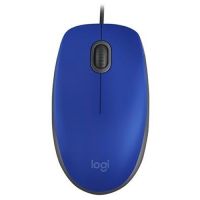 Mouse USB Logitech M110 Silent Azul