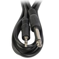 Cabo Audio P2 M x P10M 1,8mt Gold Metal Storm