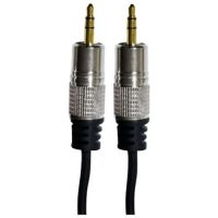 Cabo Audio P2 M X P2M 1,8mt Gold Metal Storm