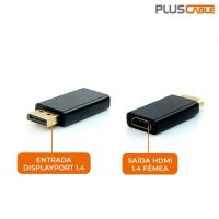 Adaptador Displayport M X Hdmi F Pluscable