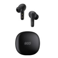 Fone de Ouvido T13X Bluetooth s/ Fio c/ Microfone Preto QCY