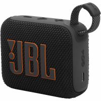 Caixa de Som JBL Go 4 Bluetooth Preto