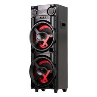Caixa de Som Amvox ACA 1000 New X Bluetooth c/ USB/P10 Preto