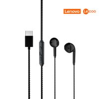 Fone de Ouvido USB-C Lecoo EH104 Preto c/ Microfone