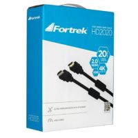 Cabo HDMI x HDMI 20m HD 4K Fortrek