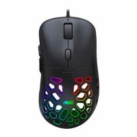 Mouse USB Aoc Gaming GM510 Preto
