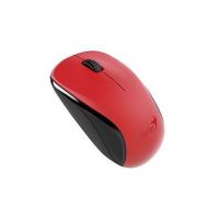 Mouse USB s/ Fio Genius Blue Eye NX-7000 Vermelho/Preto