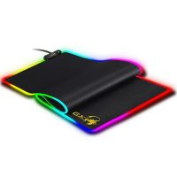 Mouse Pad Gamer Genius GX-PAD 800S Preto c/ Led RGB