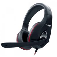 Headset Genius Gamer HS-G560 Preto/Vermelho c/ Micrfone (2XP2)