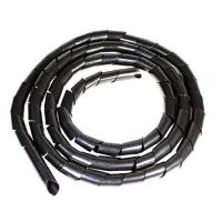 Organizdor de Cabos Tubo Espiral 19mm 1 M Storm Preto