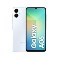 Telefone Celular Smartphone Samsung Galaxy A06 Dual Chip 128Gb Branco Tela 6.7