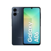 Telefone Celular Smartphone Samsung Galaxy A06 Dual Chip 128Gb Azul Escuro Tela 6.7