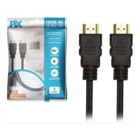 Cabo HDMI x HDMI 1m Ultra HD 4k Pix