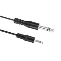 Cabo Audio P2M x P10M Estereo 3.0m Pluscable