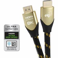 Cabo HDMI x HDMI 2M 8K Elg