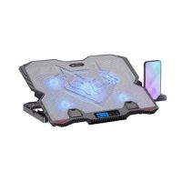 Base Notebook C3 Tech NBC-90SI c/ Suporte Ajustvel at 15.6