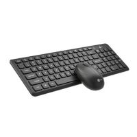 Kit Teclado e Mouse Sem Fio Lecoo KW204 Preto