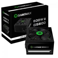 Fonte Atx 600w Gamemax GS600 80 Plus White c/ Cabo de Fora e PFC Ativo