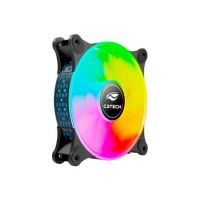 Cooler Fan 120x120x25 12V Preto C3Tech c/ Led RGB