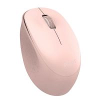 Mouse USB s/ Fio Pcyes Mover Silent Rosa (Pilhas NO inclusas)
