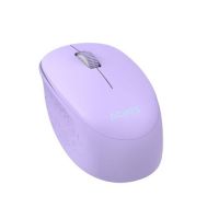 Mouse USB s/ Fio Pcyes Mover Silent Roxo
