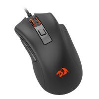 Mouse USB Redragon Gamer Devouver Preto c/ Led